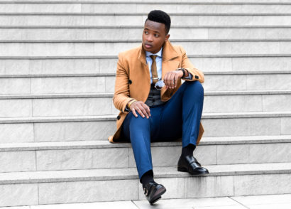Kenyan Men's Fashion Blogger